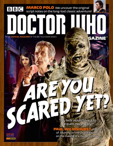 Doctor Who Magazine Preview