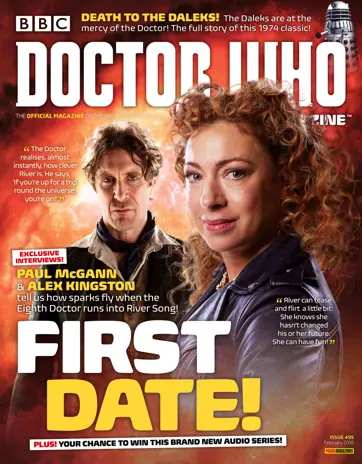 Doctor Who Magazine Preview