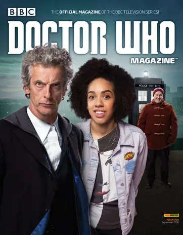 Doctor Who Magazine Preview