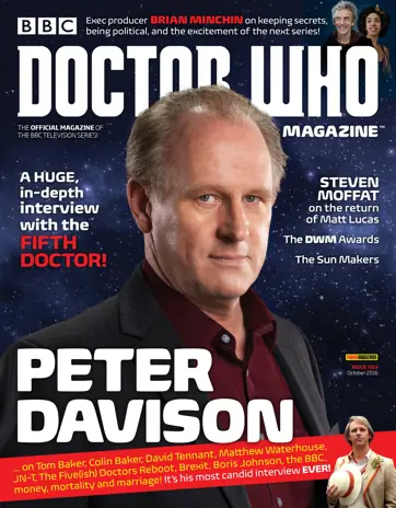 Doctor Who Magazine Preview