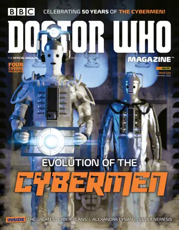 Doctor Who Magazine Preview