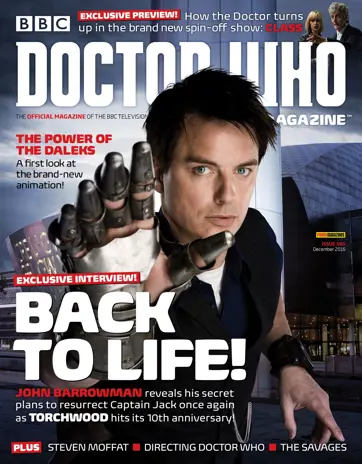 Doctor Who Magazine Preview