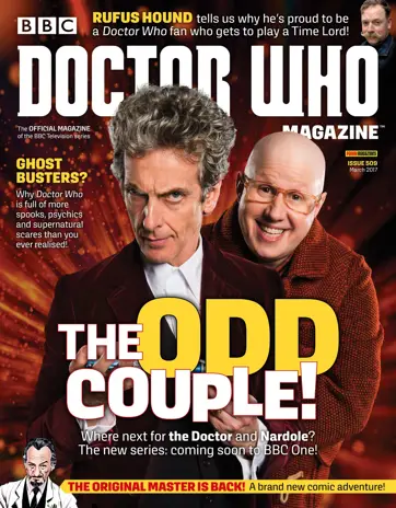 Doctor Who Magazine Preview