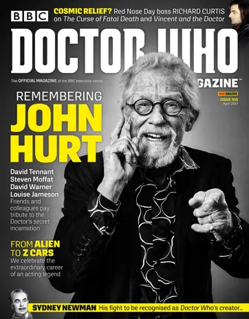 Doctor Who Magazine Preview