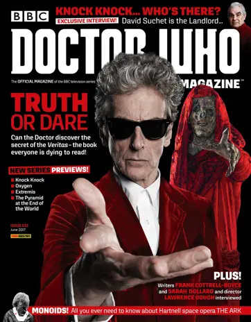 Doctor Who Magazine Preview