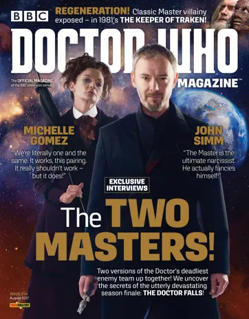 Doctor Who Magazine Preview