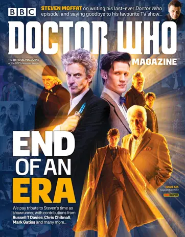 Doctor Who Magazine Preview