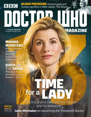 Doctor Who Magazine Preview