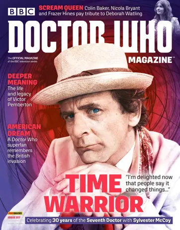 Doctor Who Magazine Preview