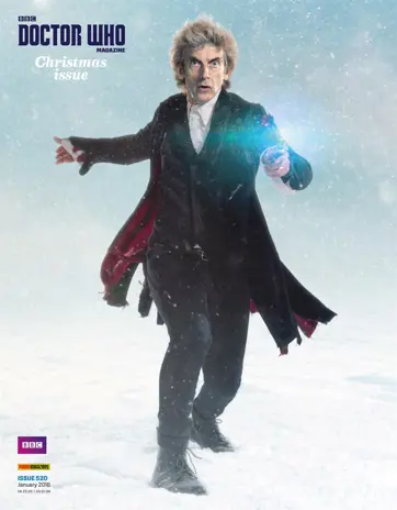 Doctor Who Magazine Preview