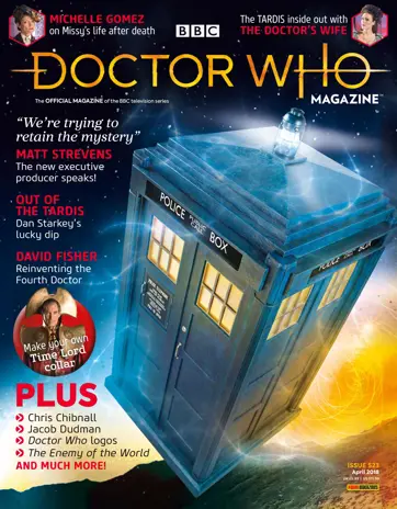 Doctor Who Magazine Preview