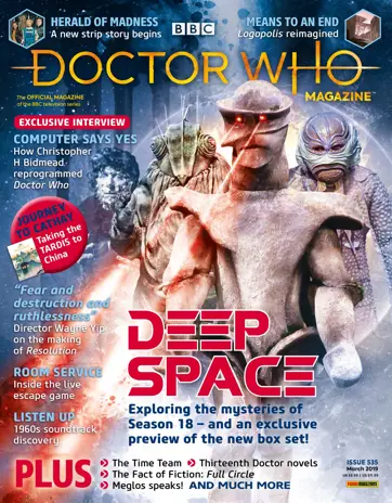 Doctor Who Magazine Preview