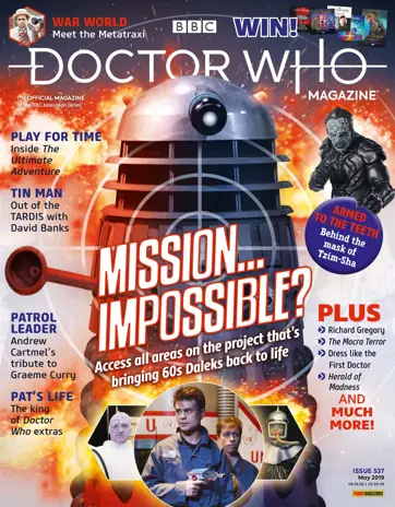 Doctor Who Magazine Preview