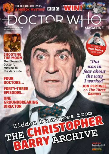 Doctor Who Magazine Preview