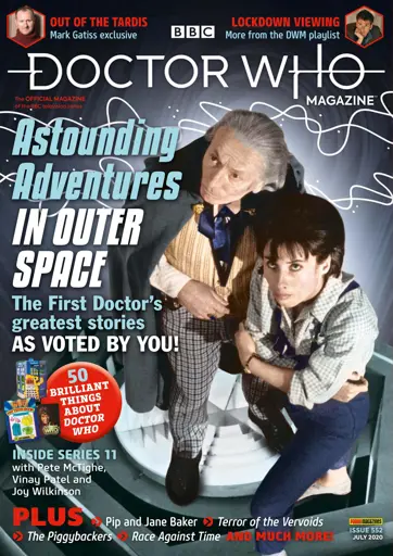 Doctor Who Magazine Preview