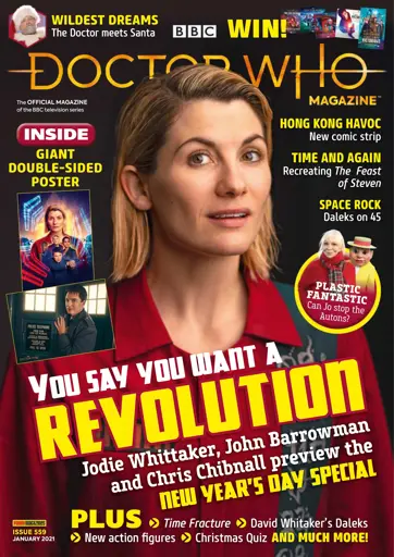 Doctor Who Magazine Preview