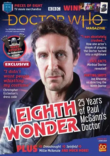 Doctor Who Magazine Preview