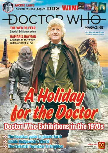 Doctor Who Magazine Preview