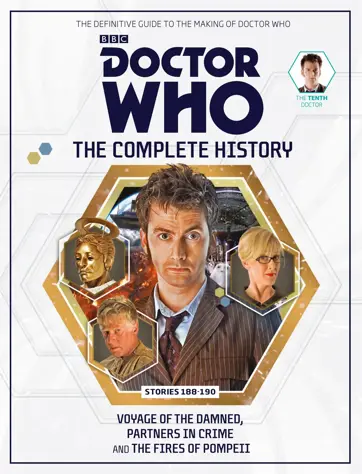 Doctor Who Magazine Preview