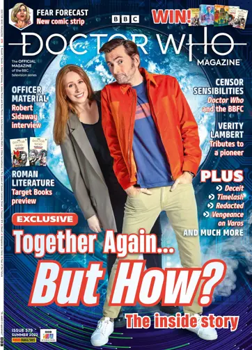 Doctor Who Magazine Preview