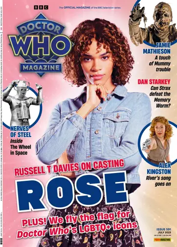 Doctor Who Magazine Preview