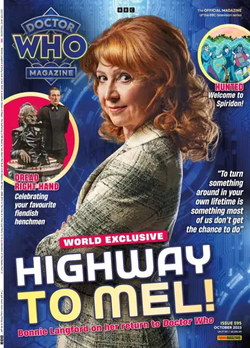 Doctor Who Magazine Preview