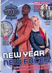 Doctor Who Magazine 599