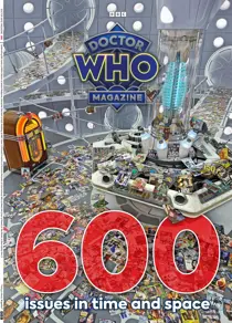 Doctor Who Magazine 600