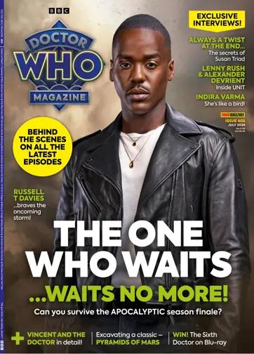 Doctor Who Magazine Preview