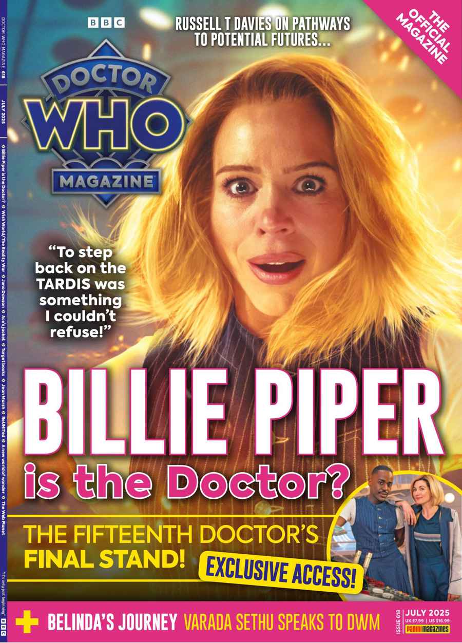 DOCTOR WHO MAGAZINE