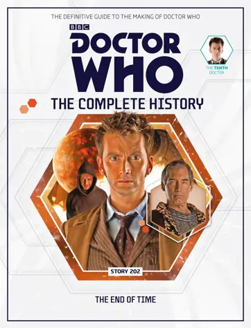 Doctor Who Magazine Preview