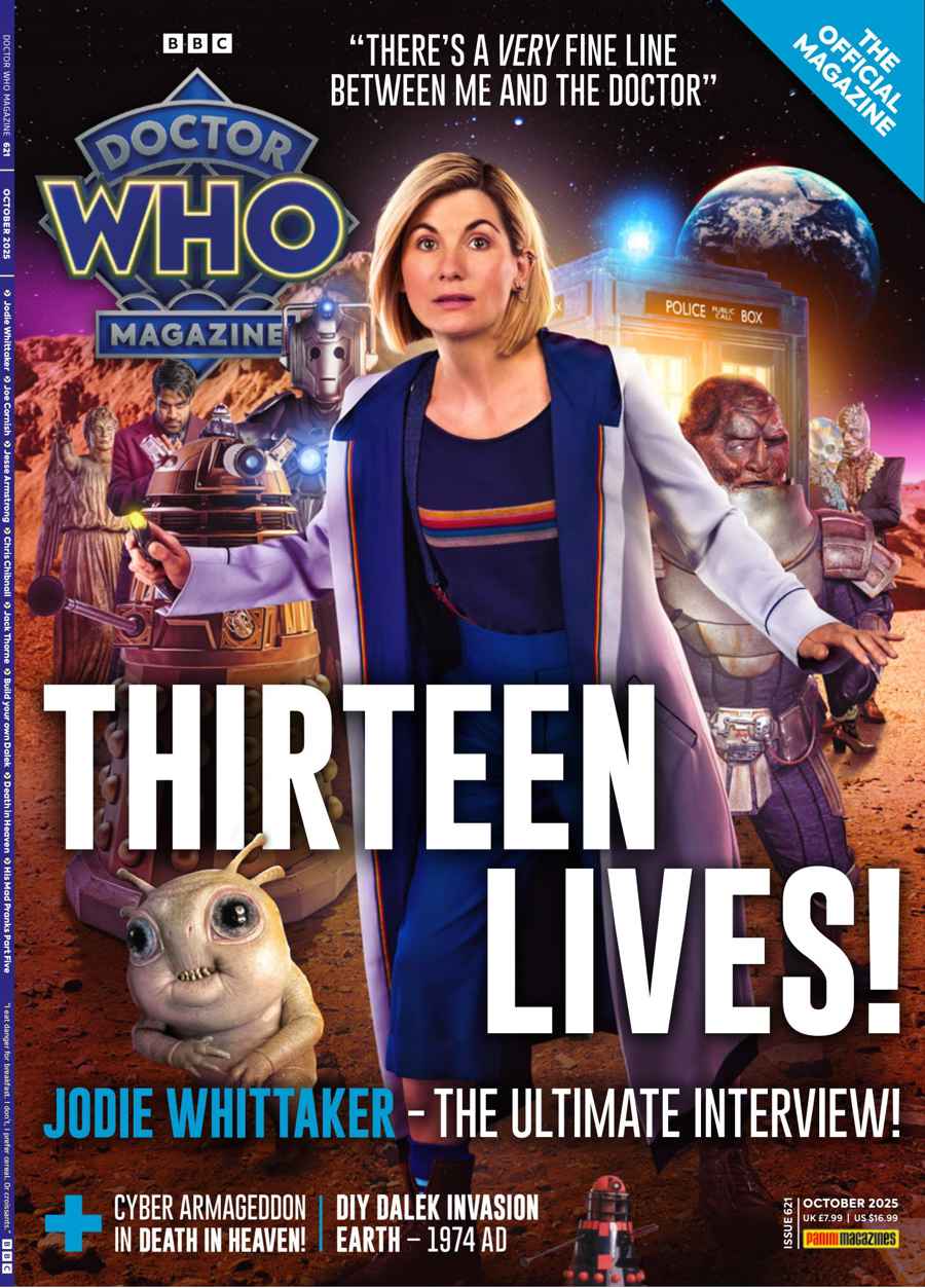 DOCTOR WHO MAGAZINE