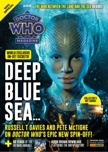 Doctor Who Magazine issue 624