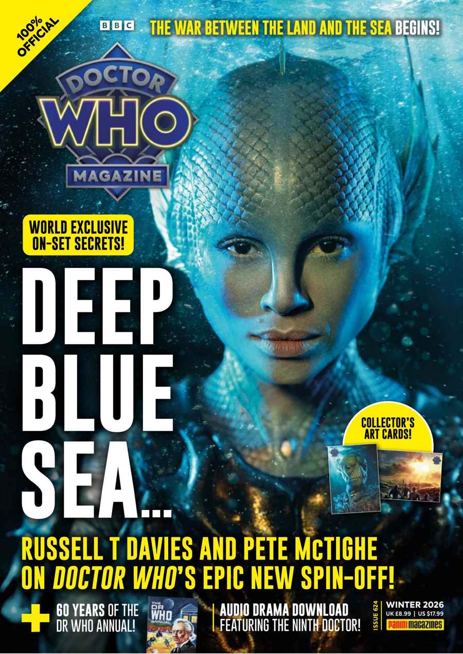 DOCTOR WHO MAGAZINE