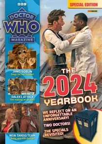 Doctor Who Magazine DWM Special 65: 2024 Yearbook