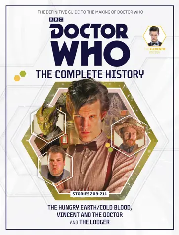 Doctor Who Magazine Preview