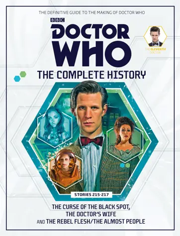 Doctor Who Magazine Preview