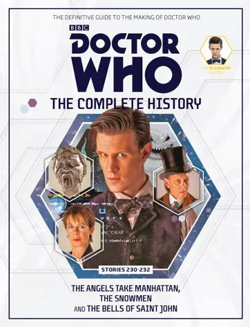 Doctor Who Magazine Preview