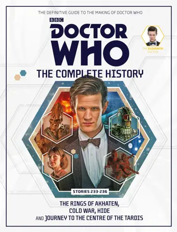 Doctor Who Magazine Preview