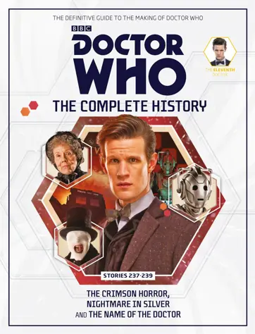 Doctor Who Magazine Preview