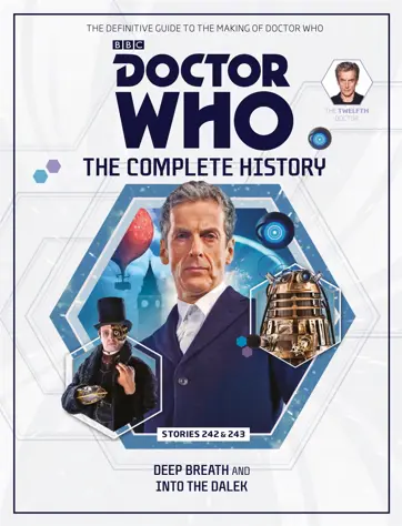 Doctor Who Magazine Preview