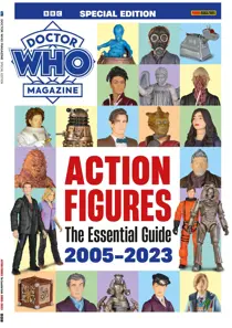 Doctor Who Magazine DWM Special 64: Action Figures 2005-2023