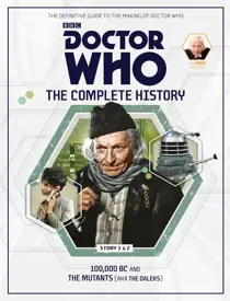 Doctor Who Magazine 01 Complete History