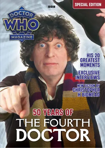 Doctor Who Magazine Preview