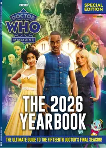 Doctor Who Magazine 
                issue DMW Special 72: Yearbook