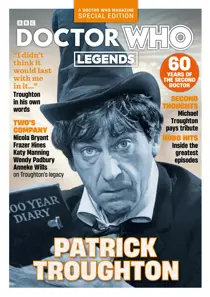 Doctor Who Magazine 
                issue DMW Special 74