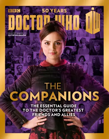 Doctor Who Magazine Preview