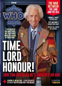 Doctor Who Magazine 
                issue DWM 625