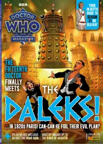 Doctor Who Magazine 
                issue DWM 626