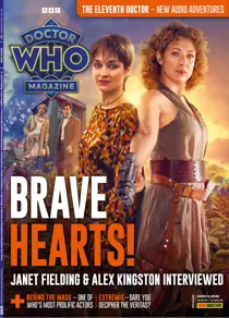 Doctor Who Magazine issue DWM 627